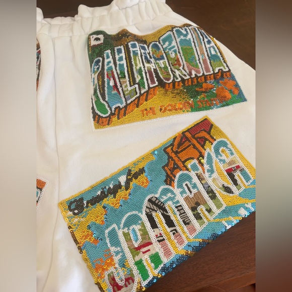 QoS Postcard shorts - Picture 6 of 10